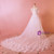 Plus Size White Short Sleeve Tulle Off The Shoulder Wedding Dress