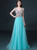 In Stock:Ship in 48 hours Ready To Ship Floor Length Blue Prom Dress
