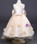 In Stock:Ship in 48 hours Ready To Ship Yellow Satin Bow Hi Lo Tulle Flower Girl Dress