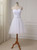 Short Sweetheart Tulle Bridal Little White Wedding Dress