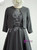 Grey Chiffon A-line Knee-Length Mother Of The Dress With Jacket