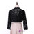 A-line Chiffon Lace Champagne Mother Of The Bride Dresses With Jacket