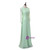 Mint Green A-line Long Sleeves Chiffon Lace Mother Of The Bride Dresses