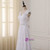 Cap Sleeve V-neck A-line Lace Beaded Sashes Wedding Dress