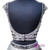 A-line Cap Sleeve Beaded Crystals Grey Backless Two Piece Prom Dresses