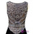 Mermaid Style Crystal Beaded Floor Length Black Prom Dress