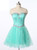 In Stock:Ship in 48 hours Ready To Ship Blue Tulle Homecoming Dress