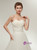 Simple A-Line Tulle Sweetheart Feathers Wedding Dress