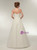 A-Line Sweetheart Tulle Lace Appliques Floor Length Wedding Dress