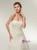 A-Line Sweetheart Tulle Lace Appliques Floor Length Wedding Dress