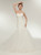 Women White Mermaid Sweetheart Tulle Wedding Dress