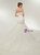 Women White Mermaid Sweetheart Tulle Wedding Dress