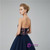 A-Line Sweetheart Tulle Embroidery High Waist Prom Dress