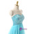In Stock:Ship in 48 hours Ready To Ship Blue Sweetheart Dress