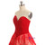 In Stock:Ship in 48 hours Quick Deilvery Red Sweetheart Lace Homecoming Dress