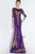 In Stock:Ship in 48 hours Mermaid Purple Sequins Prom Dress