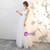 In Stock:Ship in 48 hours V-neck Tulle Backless Wedding Dress