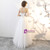 In Stock:Ship in 48 hours Spaghetti Straps Tulle Wedding Dress