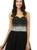 Black Knee Length Sweetheart Tulle With Crystal Homecoming Dress