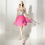 Sweetheart Neck Chiffon Beading Crystal Homecoming Dress