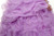 Purple Ball Gown Straps Organza V-neck With Beading Sequins Prom Dress