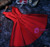 In Stock:Ship in 48 hours Red Satin Bow Homecoming Dress