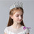 Children's Tiara Crown Girl Crystal Crown Frozen