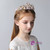 Crown Tiara Princess Girl Pink Rhinestone Crown