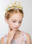 Children's Hair Accessories Crown Tiara Princess Hairband Flower Girl