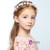 Flower Princess Hair Ornaments Children's Dresses Garland