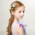 Flower Girl Hair Accessories Clip Headdress Bow Jewelry