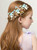 Flower Girl Hair Accessories Clip Headdress Bow Jewelry
