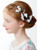Flower Girl Accessories Princess Crown Hair Accessories White Edge Cli