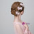 Girls Hairpin Pink 3 Piece Clip Children's Headwear Accessories 