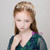 Girl Gold Flower Girls Accessories Hairpin Hairband