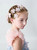 Children's Headwear Princess Hair Pink Flower Hair Accessories