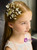 Children's Headwear Hairpin Princess White Butterfly Hairband