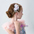 Flower Girl Hairpin Clip For Girls' Pink Hair Accessories