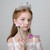 The Girl Princess Crown White Big Tiara Hairband