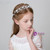 Girl Princess Hairband White Imitation Pearl Headdress