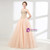 Champagne Ball Gown Sweetheart With Beading Prom Dress