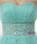 Light Blue Sweetheart With Beading Pleats Homecoming Dress