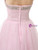 Pink Sweetheart Tulle With Beading Homecoming Dress