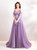 In Stock:Ship in 48 hours Purple Spaghetti Straps Backless Prom Dress