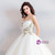 In Stock:Ship in 48 hours Ball Gown White Sweetheart Wedding Dress