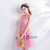 In Stock:Ship in 48 hours Pink Tulle Backless Appliques Homecoming Dress