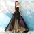 In Stock:Ship in 48 hours Black Tulle Sweetheart Neck Prom Dress