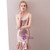 In Stock:Ship in 48 hours Mermaid Pink Sequins Homecoming Dress