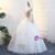 In Stock:Ship in 48 hours White Long Sleeve Tulle Quinceanera Dresses