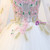 In Stock:Ship in 48 hours White Long Sleeve Tulle Quinceanera Dresses